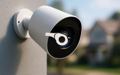 What security camera whistles: Understanding why they sound and what it means for your safety