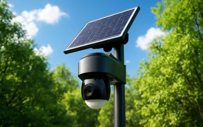 Upgrade Your Home with Our Top-Rated Solar Powered Security Camera System for Sale Today!