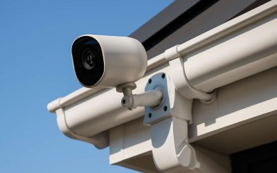 Top-Quality Security Camera Gutter Bracket for Seamless Outdoor Surveillance Protection