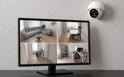 Upgrade Your Home Security: Discover the Best Monitor with Security Camera for 24/7 Protection