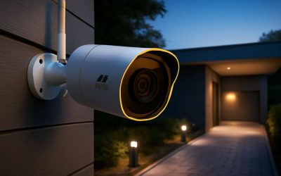 Elevate Your Surveillance Game with the Ultimate Security Camera 4K Outdoor Protection System