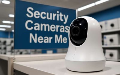 Discover Top Quality Solutions at Your Trusted Near Me Security Camera Shop Today!