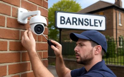 Expert Security Camera Fitting in Barnsley for Ultimate Home & Business Protection