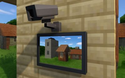Enhance Your Minecraft Builds with the Ultimate Security Camera Mod Minecraft for Sneak Peeks and Safety