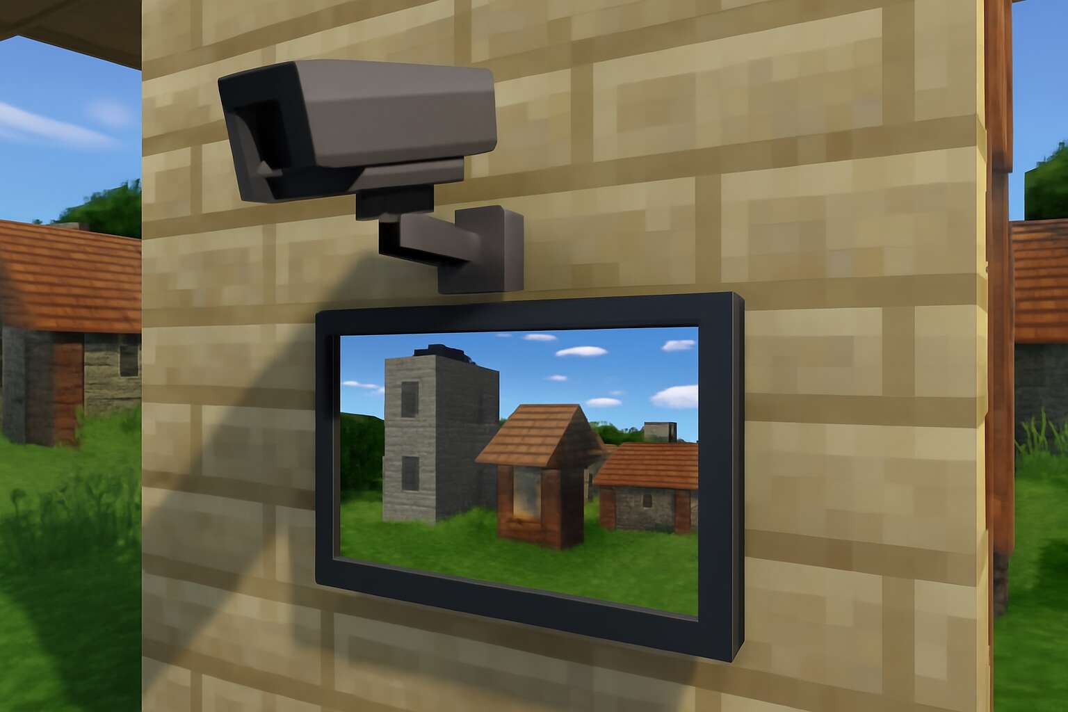 Enhance Your Minecraft Builds with the Ultimate Security Camera Mod ...