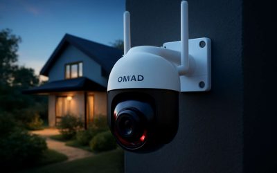 Discover Unmatched Security and Clarity with the Advanced Security Camera Qimao for Your Home or Business