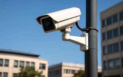 Enhance Surveillance with the Ultimate Durable Security Camera Pole for Clear 24/7 Monitoring