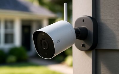 ExperienceUltimateProtection with the Security Camera 4K Wireless for crystal-clear, hassle-free surveillance