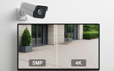 Security Camera 5MP vs 4K: Which Offers Better Clarity and Value for Your Security Needs?