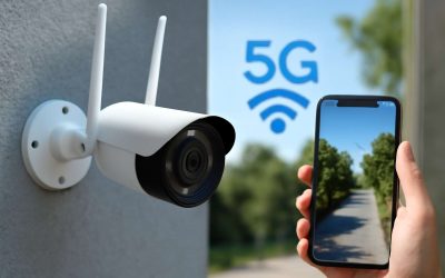 Upgrade Your Home Security with the Ultimate Security Camera 5G WiFi for Fast, Reliable Surveillance