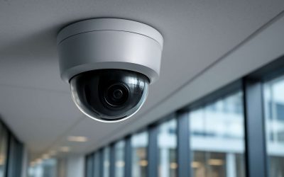 Upgrade Your Police Station with a Cutting-Edge Dome Security Camera for Maximum Surveillance