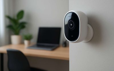 Secure Your Space: Discover the Best Features of a Top-rated Home Office Security Camera