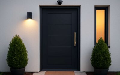 Upgrade Your Home Security with a Stylish Door with Security Camera for Ultimate Protection