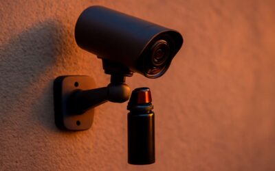 Best security camera with pepper spray for home defense.