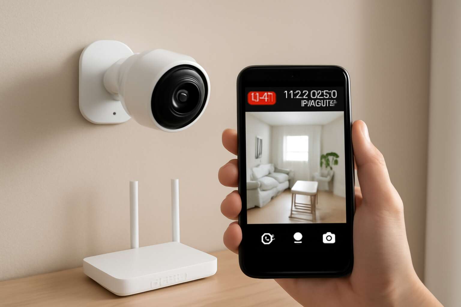 Master the setup: how to connect security camera to phone for instant ...