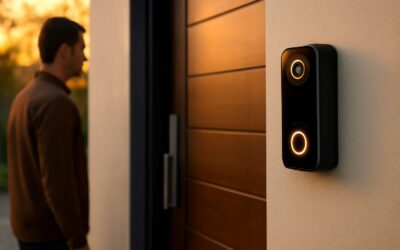 Upgrade your home with doorbell or security camera for smarter safety, fewer blind spots.