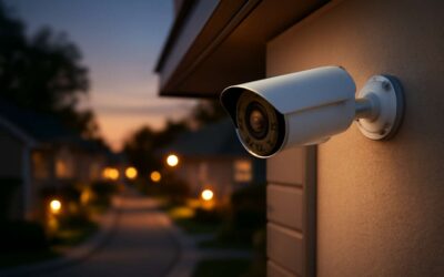 Stay safe with security camera nearby, your best deterrent against theft