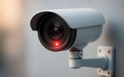 What security camera red light meaning reveals about your home’s security