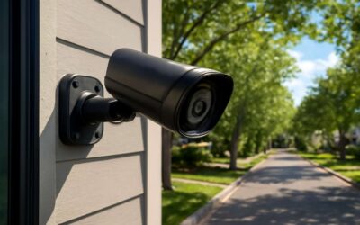 Upgrade your home security with a 4k security camera for crystal-clear footage