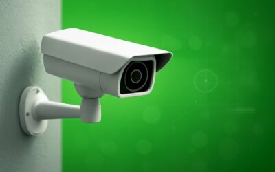 Mastering security camera green screen for flawless footage and virtual backgrounds