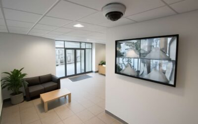 Crystal-clear security camera view: capture every moment with confidence