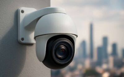 Capture every detail with security camera 10x zoom for airtight home security