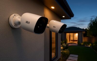 Protect Your Property with the eko wifi outdoor security camera 2 pack – Weatherproof & Wireless