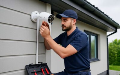 Upgrade your home with security camera fitters for expert, hassle-free installations