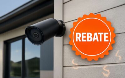 Score a security camera rebate and upgrade your home security today