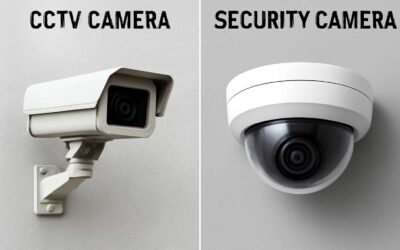Ultimate guide: cctv camera vs security camera – which is right for you?