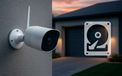 Maximize home safety with wireless outdoor security camera local storage options.