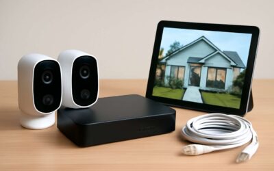 Ultimate security camera kit: Affordable, easy setup for instant peace of mind