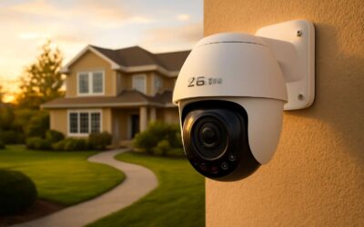 See More, Protect More with security camera zs gx6s: The Ultimate Home Surveillance Upgrade.