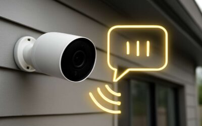Protect Your Home with security camera 2 way talking and Instant Alerts