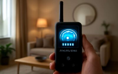 Protect Your Space with a security camera detector that reveals hidden cameras.