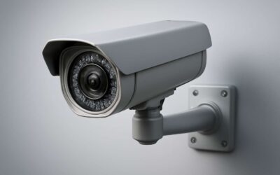 Ultra-detail security camera 3d model for realistic renders and AR scenes