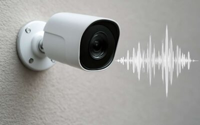 Debunking myths: does security camera record voice and how it works