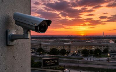 pentagon security camera 911 footage reveals the moment of impact