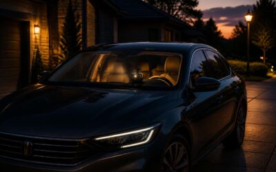 Car with Security Camera, Secure Your Vehicle 24/7