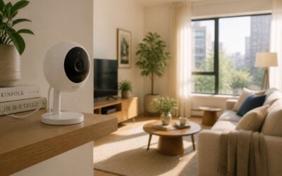 The best security camera for apartment peace of mind.