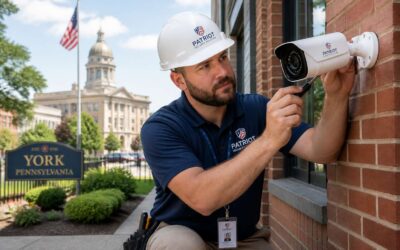 Security camera installers york pa offer professional installation services.