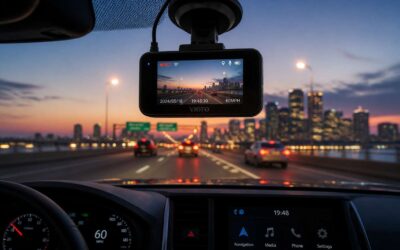 In car security camera records every mile to protect you from false claims.