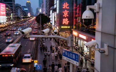 how many security camera in china; the data reveals all.
